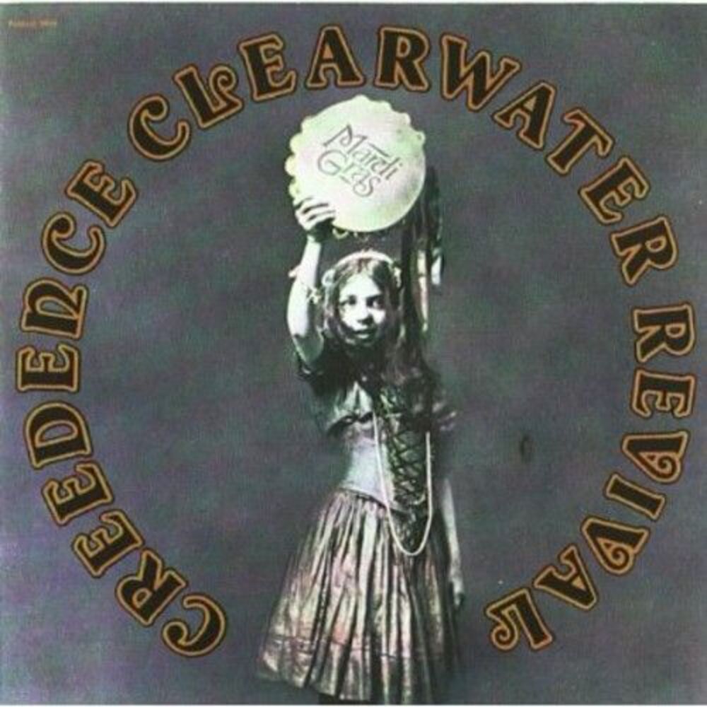 Creedence Clearwater Revival - Mardi Gras  CD